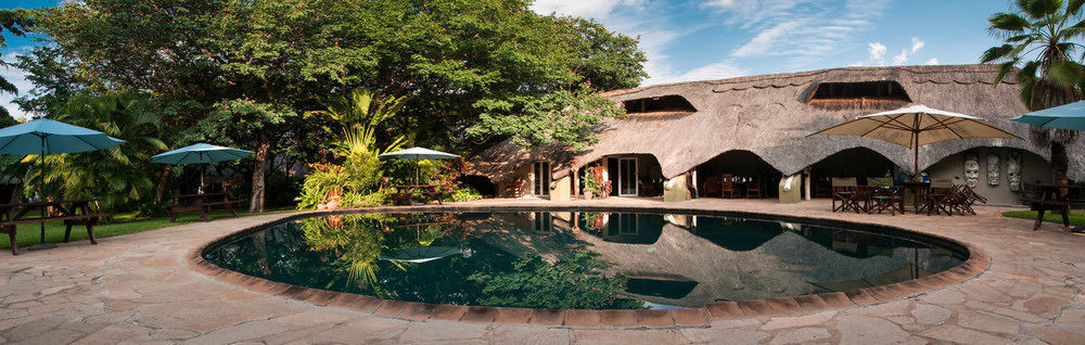 מפלי ויקטוריה Bayete Guest Lodge מראה חיצוני תמונה
