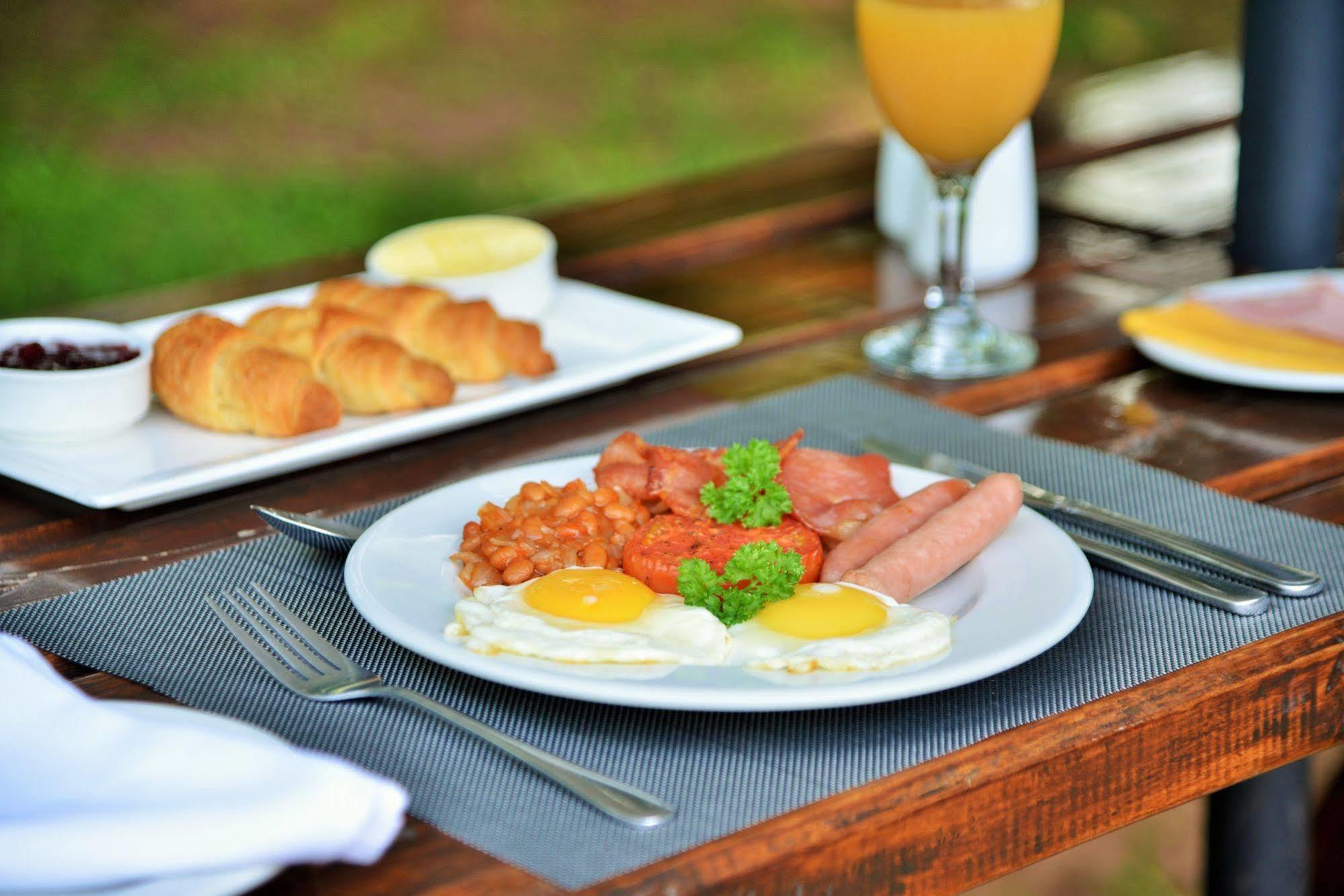 מפלי ויקטוריה Bayete Guest Lodge מראה חיצוני תמונה