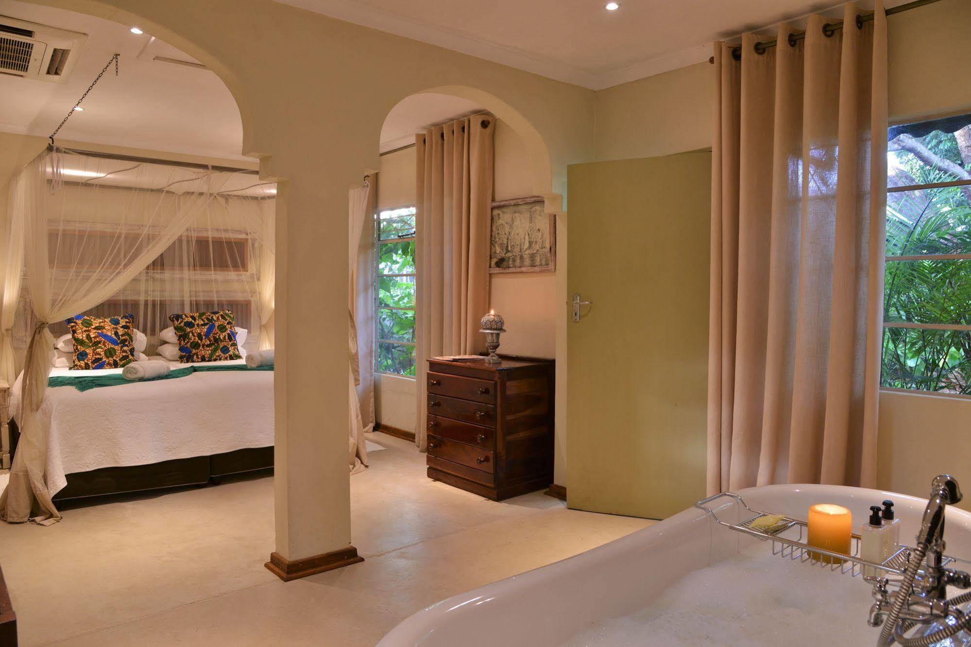 מפלי ויקטוריה Bayete Guest Lodge מראה חיצוני תמונה