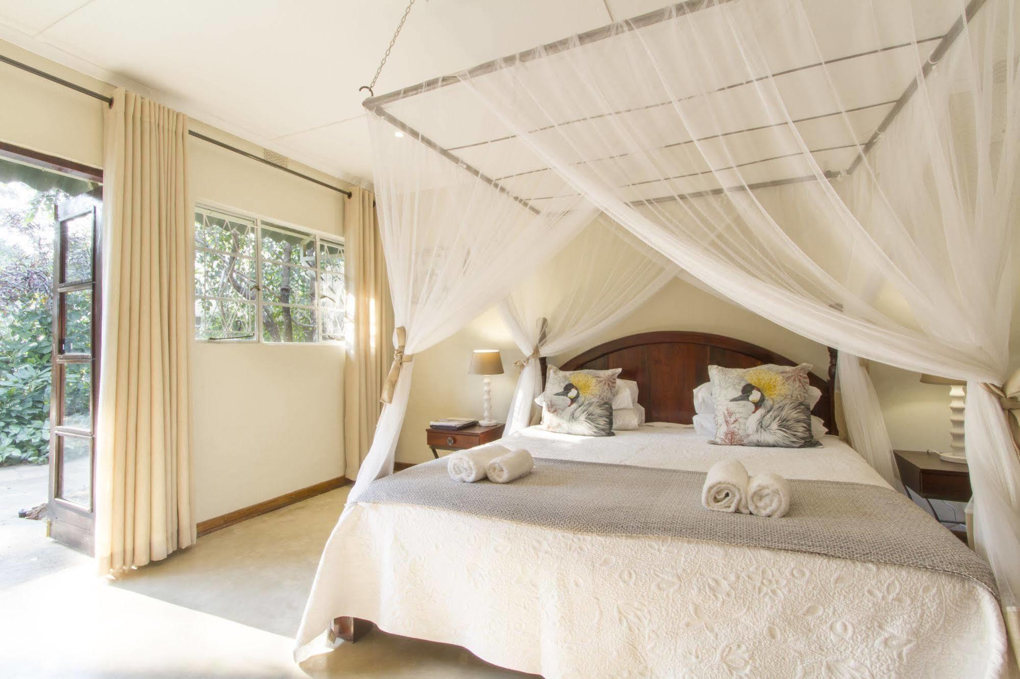 מפלי ויקטוריה Bayete Guest Lodge מראה חיצוני תמונה