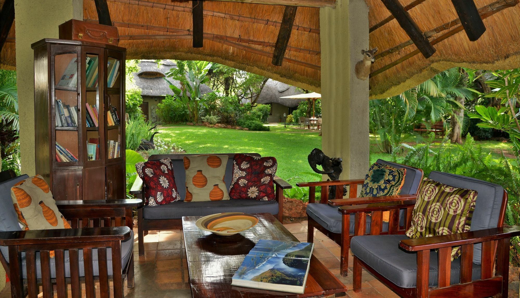 מפלי ויקטוריה Bayete Guest Lodge מראה חיצוני תמונה