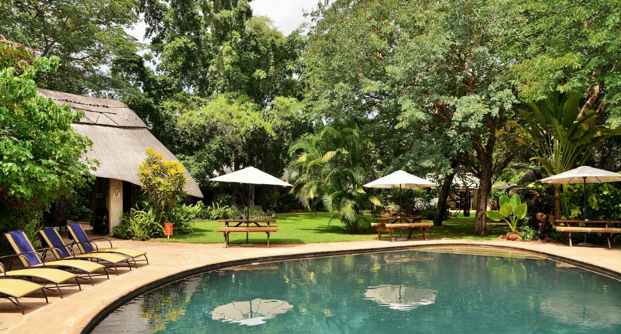 מפלי ויקטוריה Bayete Guest Lodge מראה חיצוני תמונה