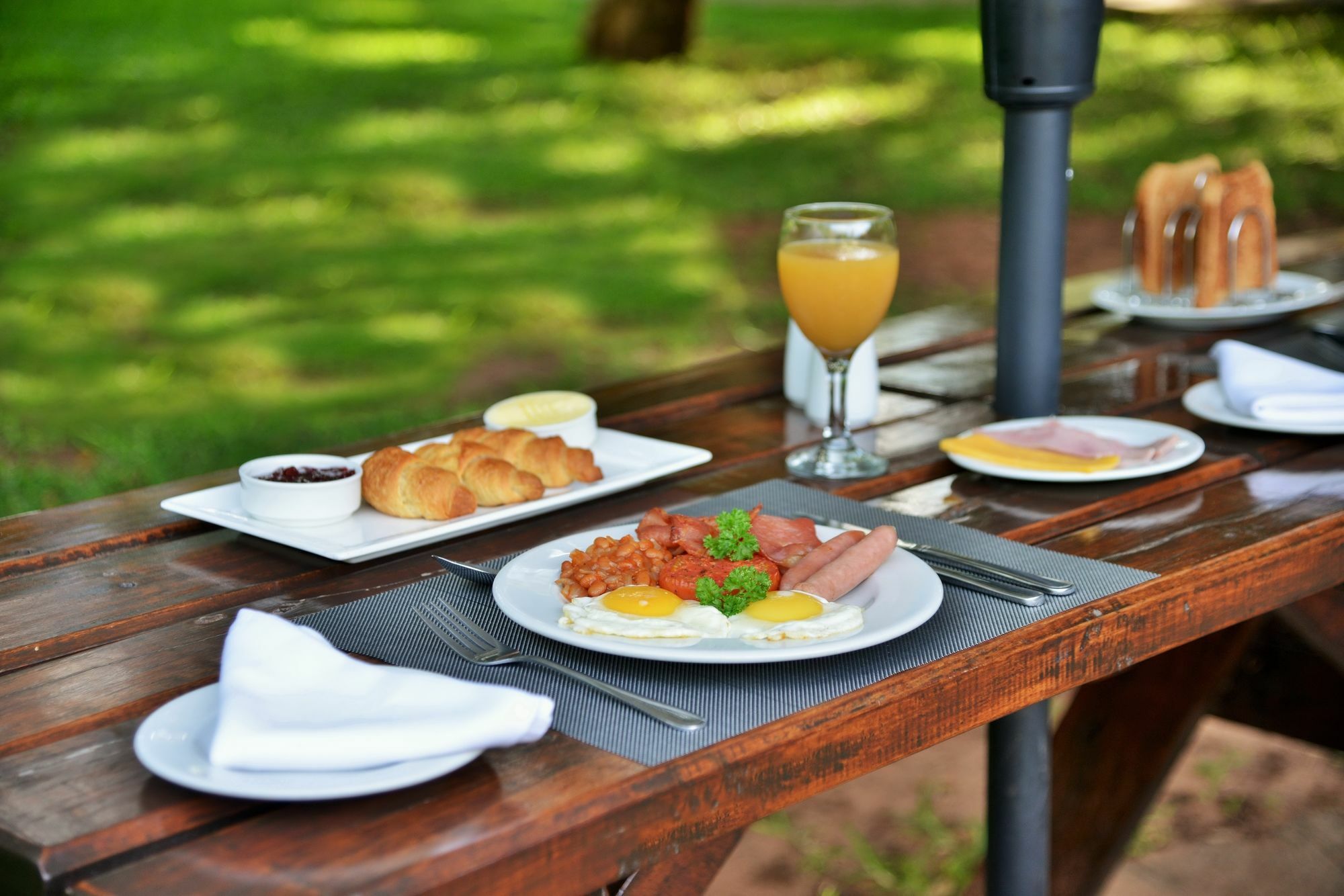 מפלי ויקטוריה Bayete Guest Lodge מראה חיצוני תמונה